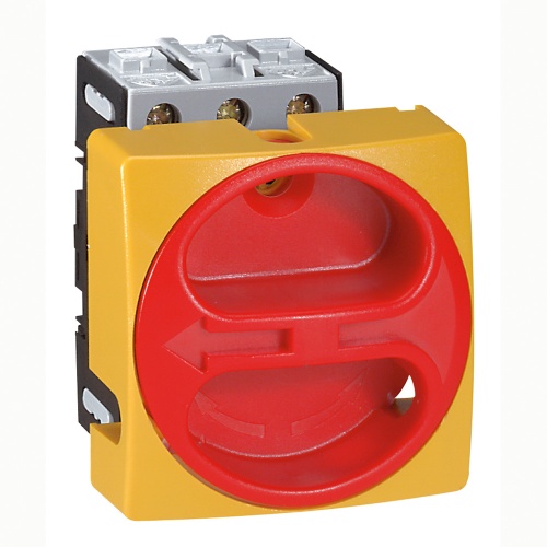 Выключатель-разъединитель - для скрытого монтажа - 3П - 80 A | код 022106 |  Legrand